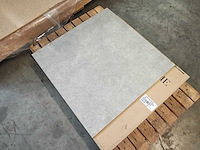 Piemme bits pewter smoke mat 80x80 cm tegel 4,48 m² - afbeelding 2 van  4