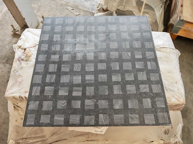 Piemme bits pitch black mat 60x60 cm tegel 36,72 m² - afbeelding 1 van  7