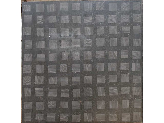 Piemme bits pitch black mat 60x60 cm tegel 36,72 m² - afbeelding 7 van  7