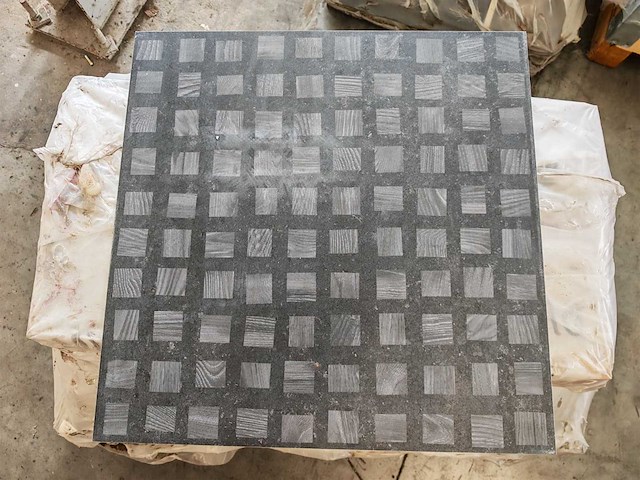 Piemme bits pitch black mat 60x60 cm tegel 36,72 m² - afbeelding 2 van  7