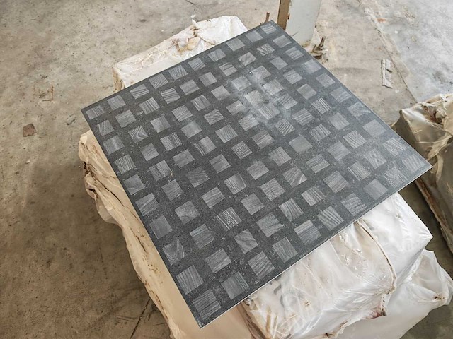 Piemme bits pitch black mat 60x60 cm tegel 36,72 m² - afbeelding 3 van  7
