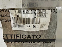 Piemme bits pitch black mat 60x60 cm tegel 36,72 m² - afbeelding 6 van  7
