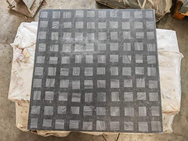 Piemme bits pitch black mat 60x60 cm tegel 36,72 m² - afbeelding 5 van  7