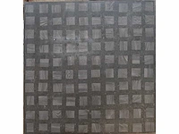 Piemme bits pitch black mat 60x60 cm tegel 36,72 m² - afbeelding 3 van  7