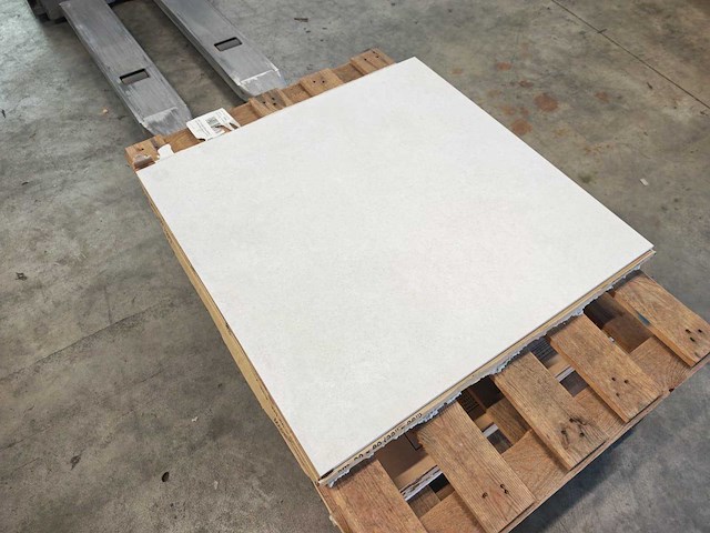 Piemme bits powder bone mat 80x80 cm tegel 4,48 m² - afbeelding 2 van  5