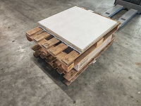 Piemme bits powder bone mat 80x80 cm tegel 4,48 m² - afbeelding 3 van  5