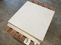 Piemme bits powder bone mat 80x80 cm tegel 4,48 m² - afbeelding 4 van  5