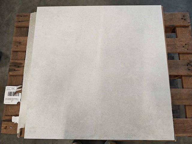 Piemme bits powder bone mat 80x80 cm tegel 4,48 m² - afbeelding 1 van  7