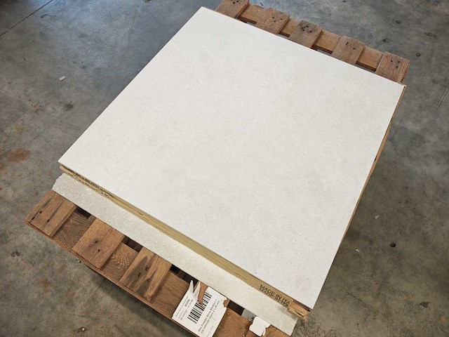 Piemme bits powder bone mat 80x80 cm tegel 4,48 m² - afbeelding 5 van  7