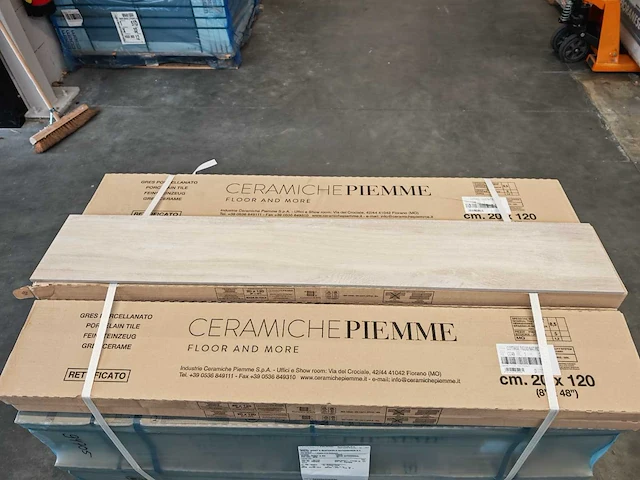 Piemme cottage tiglio mat 20x120 cm tegel 66 m² - afbeelding 1 van  7