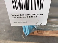 Piemme cottage tiglio mat 20x120 cm tegel 66 m² - afbeelding 7 van  7