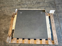 Piemme dolce nero mat 60x60 cm tegel 5,04 m² - afbeelding 1 van  7