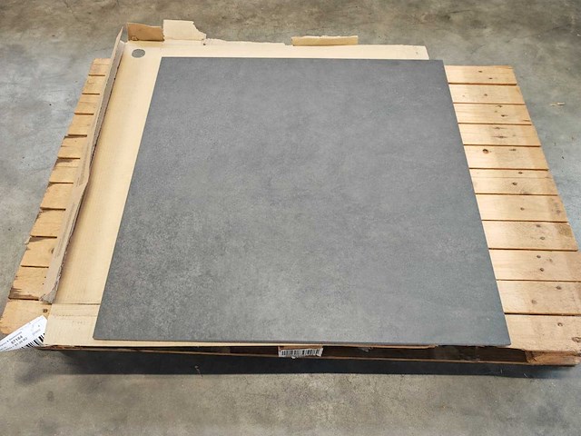 Piemme dolce nero mat 80x80 cm tegel 64 m² - afbeelding 4 van  7