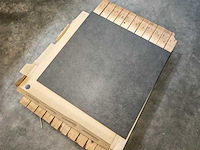 Piemme dolce nero mat 80x80 cm tegel 64 m² - afbeelding 5 van  7