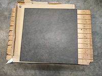 Piemme dolce nero mat 80x80 cm tegel 64 m² - afbeelding 6 van  7