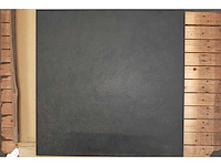 Piemme dolce nero mat 80x80 cm tegel 64 m² - afbeelding 3 van  7