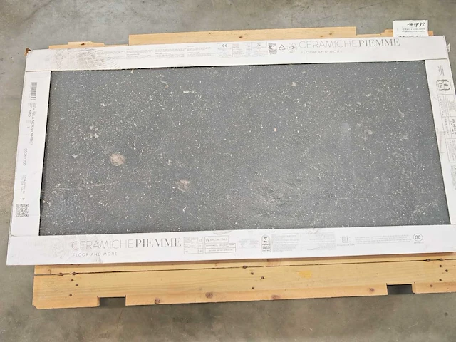 Piemme ibla nera lappato 60x120 cm tegel 5,76 m² - afbeelding 2 van  7