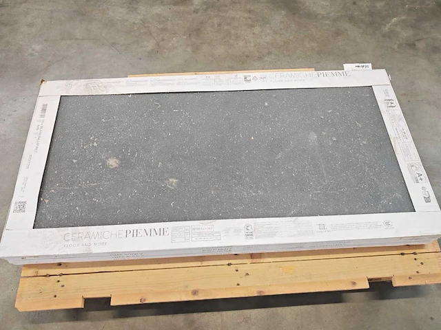 Piemme ibla nera lappato 60x120 cm tegel 5,76 m² - afbeelding 1 van  7