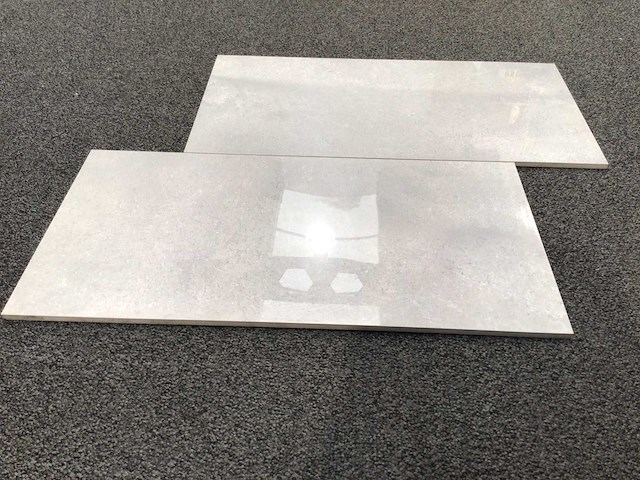 Piemme pearl grey gepolijst 30x60 cm tegel 155,52 m² - afbeelding 2 van  4