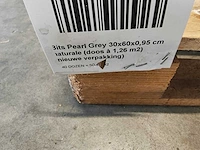 Piemme pearl grey mat 30x60 cm tegel 6,3 m² - afbeelding 4 van  5