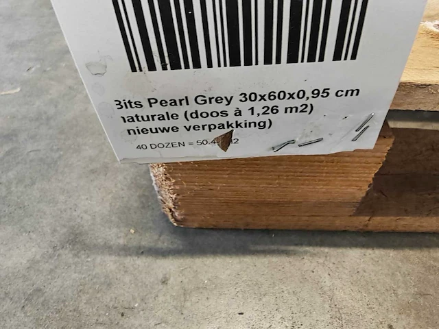 Piemme pearl grey mat 30x60 cm tegel 6,3 m² - afbeelding 4 van  5