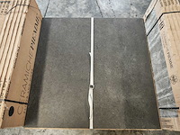 Piemme pitch black mat 80x80 cm tegel 53,12 m² - afbeelding 2 van  8