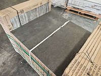 Piemme pitch black mat 80x80 cm tegel 53,12 m² - afbeelding 3 van  8