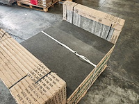 Piemme pitch black mat 80x80 cm tegel 53,12 m² - afbeelding 4 van  8