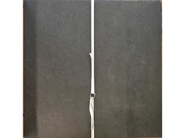 Piemme pitch black mat 80x80 cm tegel 53,12 m² - afbeelding 6 van  8
