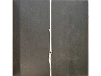 Piemme pitch black mat 80x80 cm tegel 53,12 m² - afbeelding 6 van  8