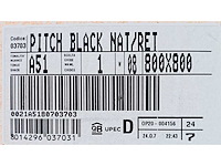 Piemme pitch black mat 80x80 cm tegel 53,12 m² - afbeelding 7 van  8