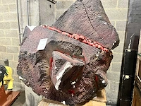 Piepschuim rots - afbeelding 1 van  5