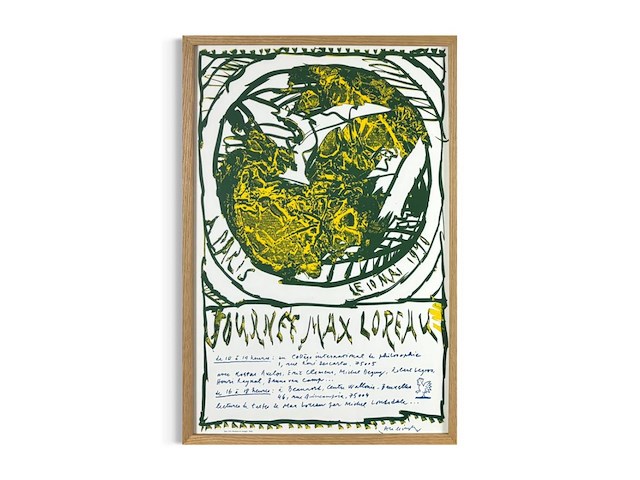 Pierre alechinsky - affiche - afbeelding 1 van  1