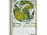 Pierre alechinsky - affiche - afbeelding 1 van  1