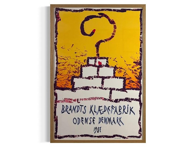Pierre alechinsky - affiche - afbeelding 1 van  1