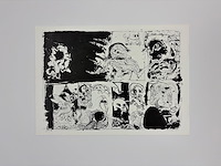 Pierre alechinsky - gelimiteerde editie - afbeelding 1 van  1