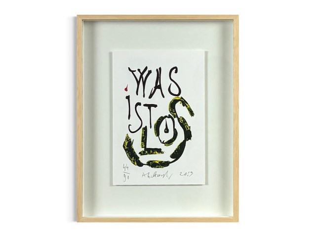 Pierre alechinsky - gesigneerde editie - afbeelding 1 van  2