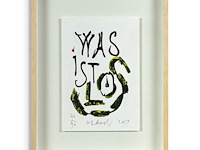 Pierre alechinsky - gesigneerde editie