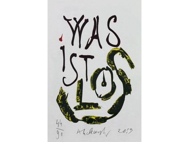 Pierre alechinsky - gesigneerde editie - afbeelding 2 van  2