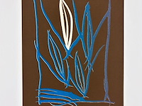 Pierre alechinsky - gesigneerde zeefdruk
