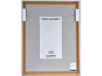 Pierre alechinsky - gille - geaquarelleerde ets - afbeelding 3 van  13