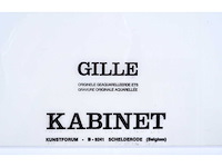 Pierre alechinsky - gille - geaquarelleerde ets - afbeelding 4 van  13