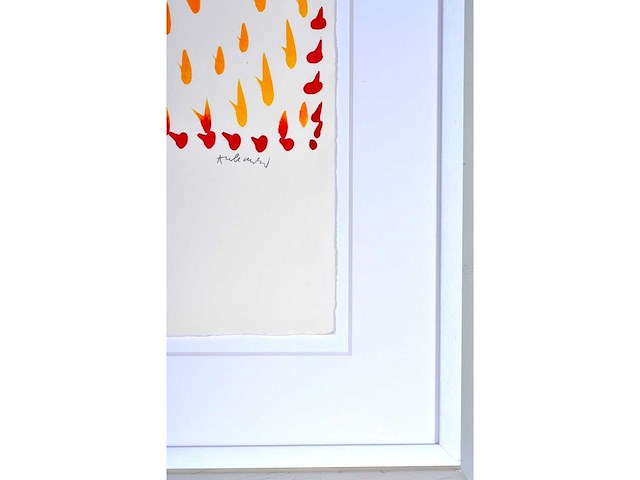 Pierre alechinsky - gille - geaquarelleerde ets - afbeelding 7 van  13