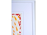 Pierre alechinsky - gille - geaquarelleerde ets - afbeelding 12 van  13