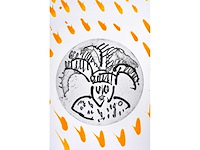 Pierre alechinsky - gille - geaquarelleerde ets - afbeelding 13 van  13