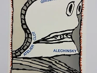 Pierre alechinsky - griserie à minuit