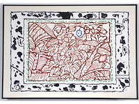 Pierre alechinsky - ordre minèral - ets en aquatint - afbeelding 2 van  9