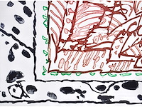 Pierre alechinsky - ordre minèral - ets en aquatint - afbeelding 5 van  9