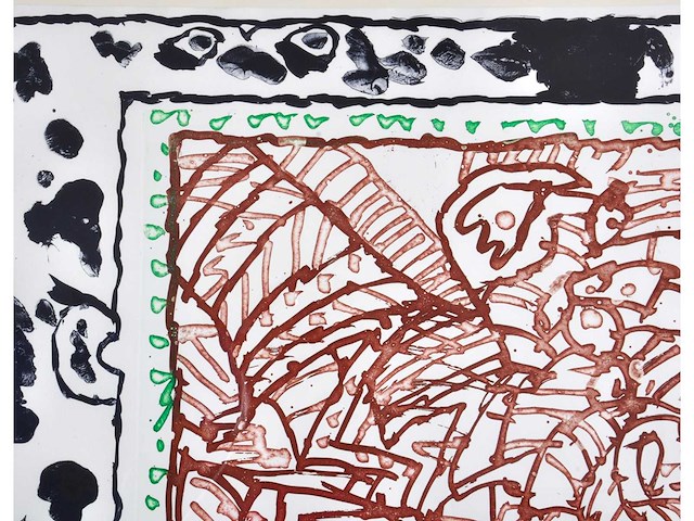 Pierre alechinsky - ordre minèral - ets en aquatint - afbeelding 6 van  9