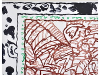 Pierre alechinsky - ordre minèral - ets en aquatint - afbeelding 6 van  9